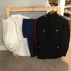 USMC Dress Blue Uniform